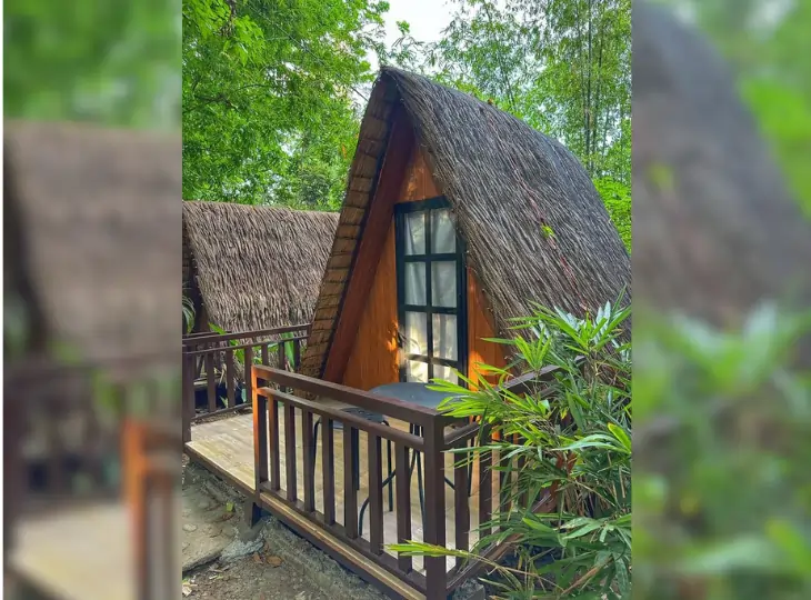 Glamping AC (with Balcony)