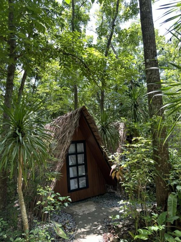 Glamping (with Fan)